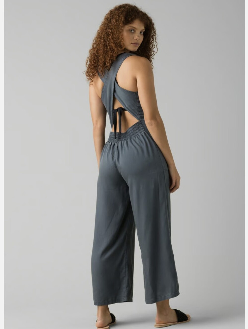 Prana Open Back Jumpsuit